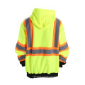 High Visibility Pullover Sweatshirt Hoodie Safety Jacket